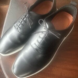 WOLF & SHEPHERD Black& White Men’s Shoes. Size:  121/2